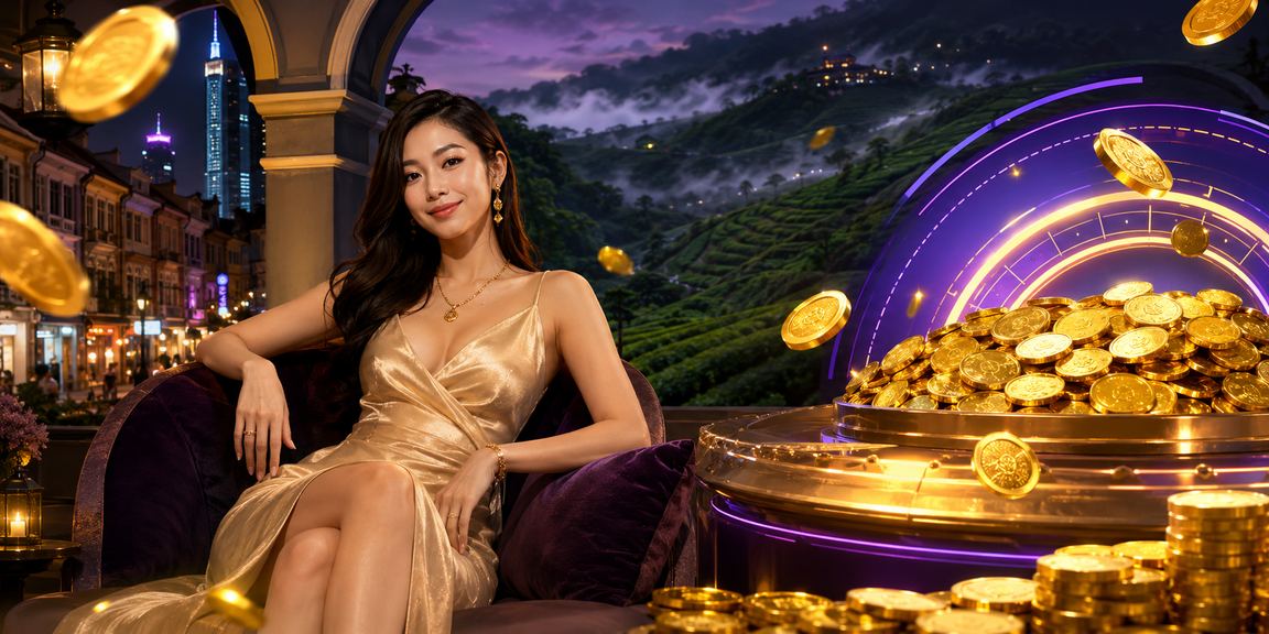 Pemain Malaysia menikmati kasino langsung dengan dealer sebenar di platform hiburan sp9